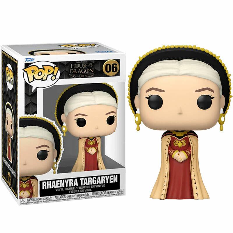 POP-Figur Game of Thrones Haus des Drachen Rhaenyra Targaryen