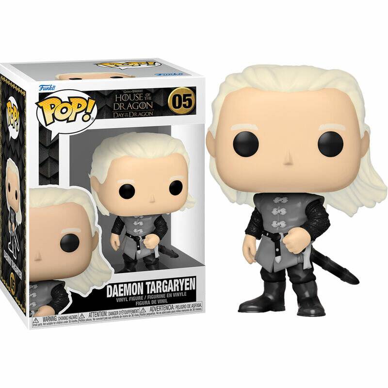 POP-Figur Game of Thrones Haus des Drachen Dämon Targaryen