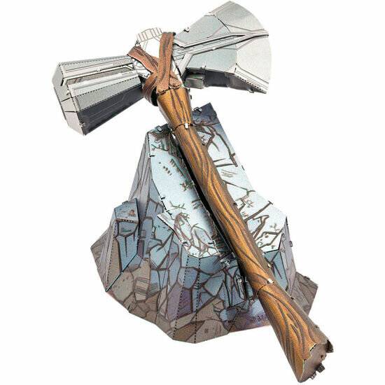 Metall Erde Marvel Avengers Stormbreaker Metall Modell Bausatz