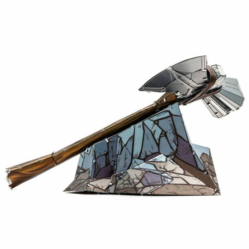 Metall Erde Marvel Avengers Stormbreaker Metall Modell Bausatz
