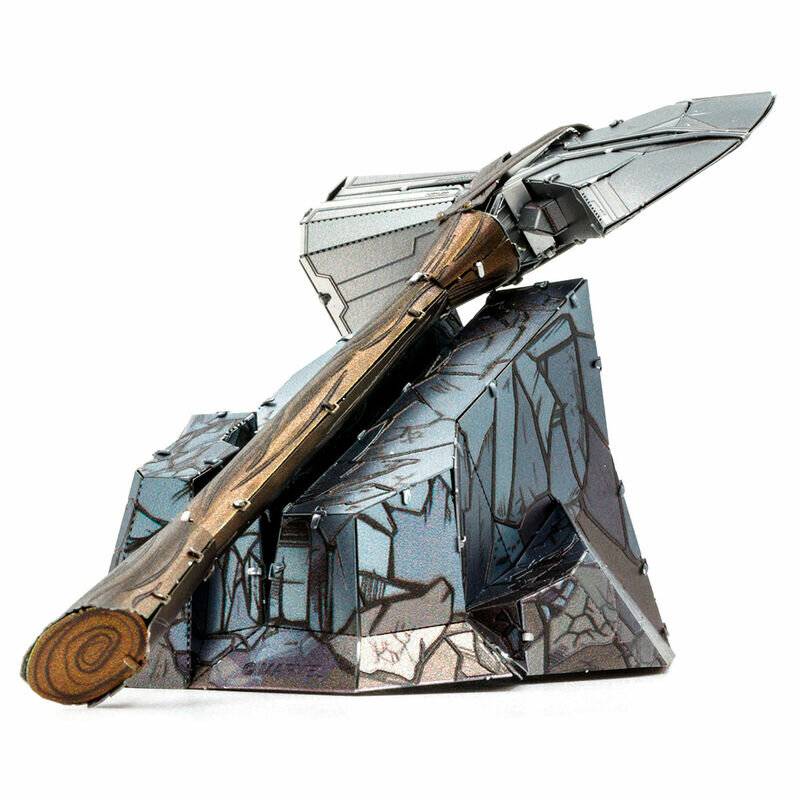 Metall Erde Marvel Avengers Stormbreaker Metall Modell Bausatz