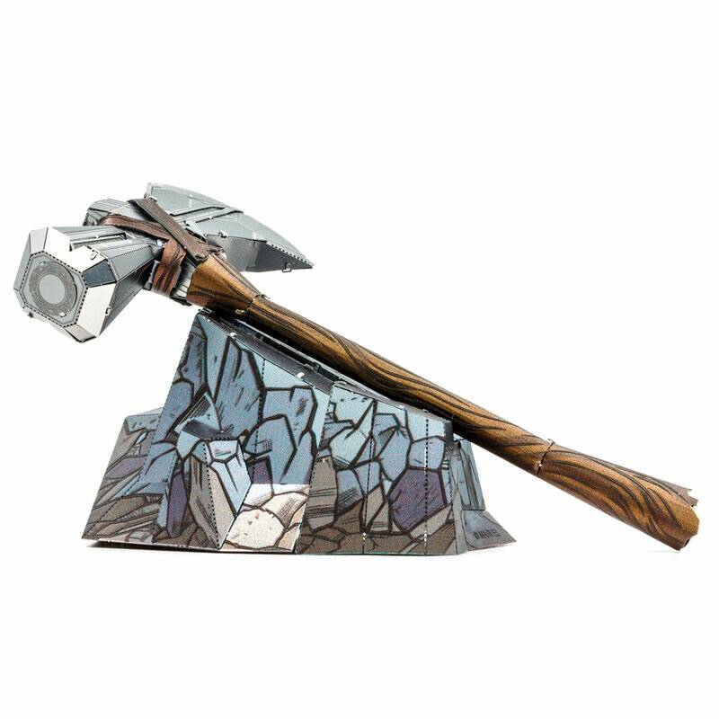 Metall Erde Marvel Avengers Stormbreaker Metall Modell Bausatz