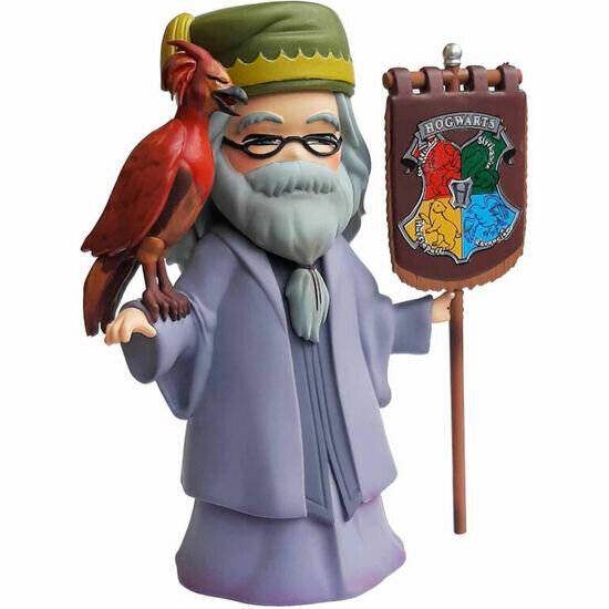 Harry Potter Dumbledore und Fumseck Figur 15cm
