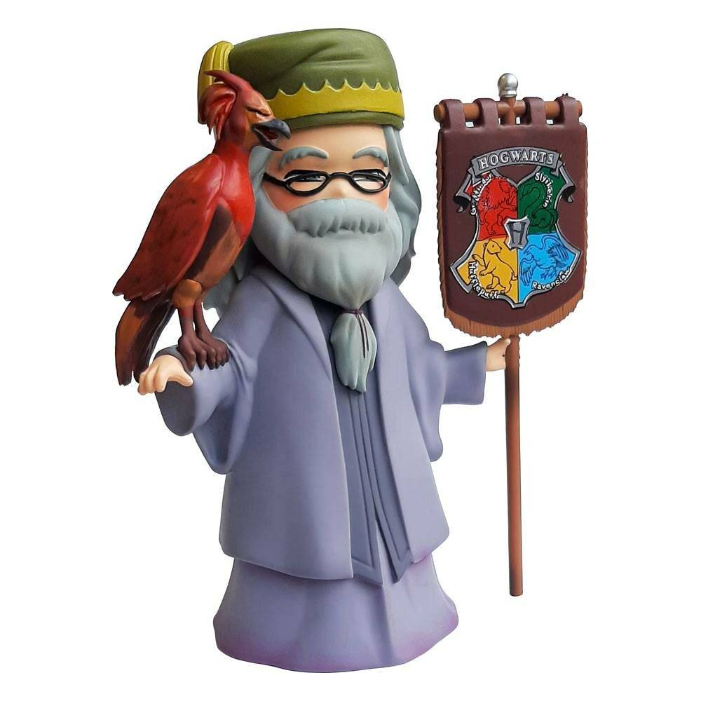 Harry Potter Dumbledore und Fumseck Figur 15cm