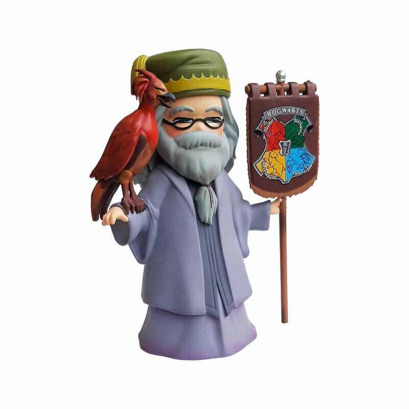 Harry Potter Dumbledore und Fumseck Figur 15cm