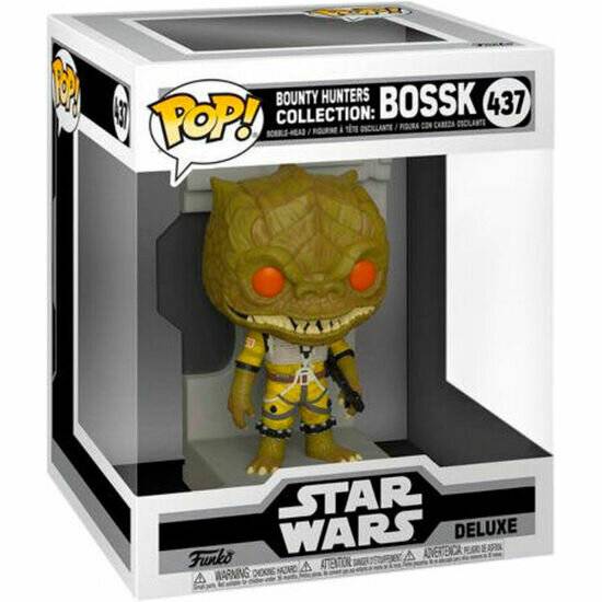 POP-Figur Star Wars Kopfgeldjäger Bossk Exklusiv