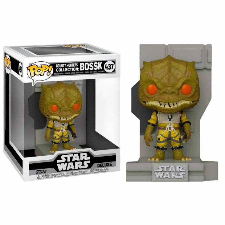 POP-Figur Star Wars Kopfgeldjäger Bossk Exklusiv