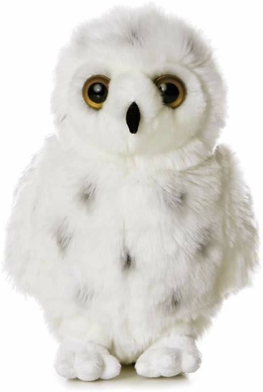 Flopsies Schnee Eule ca. 31 cm - Plüschfigur