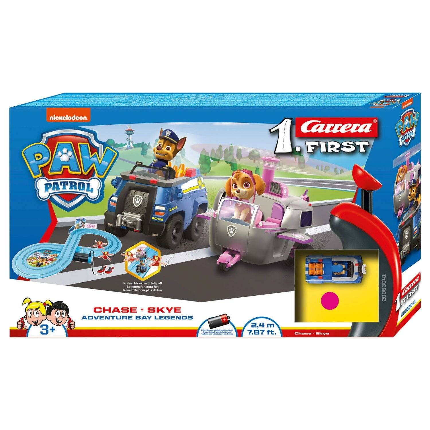 FIRST PAW Patrol - Adventure Bay Legends