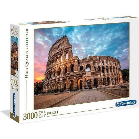 Coliseum Sunrise Hochwertiges Puzzle 3000Stück