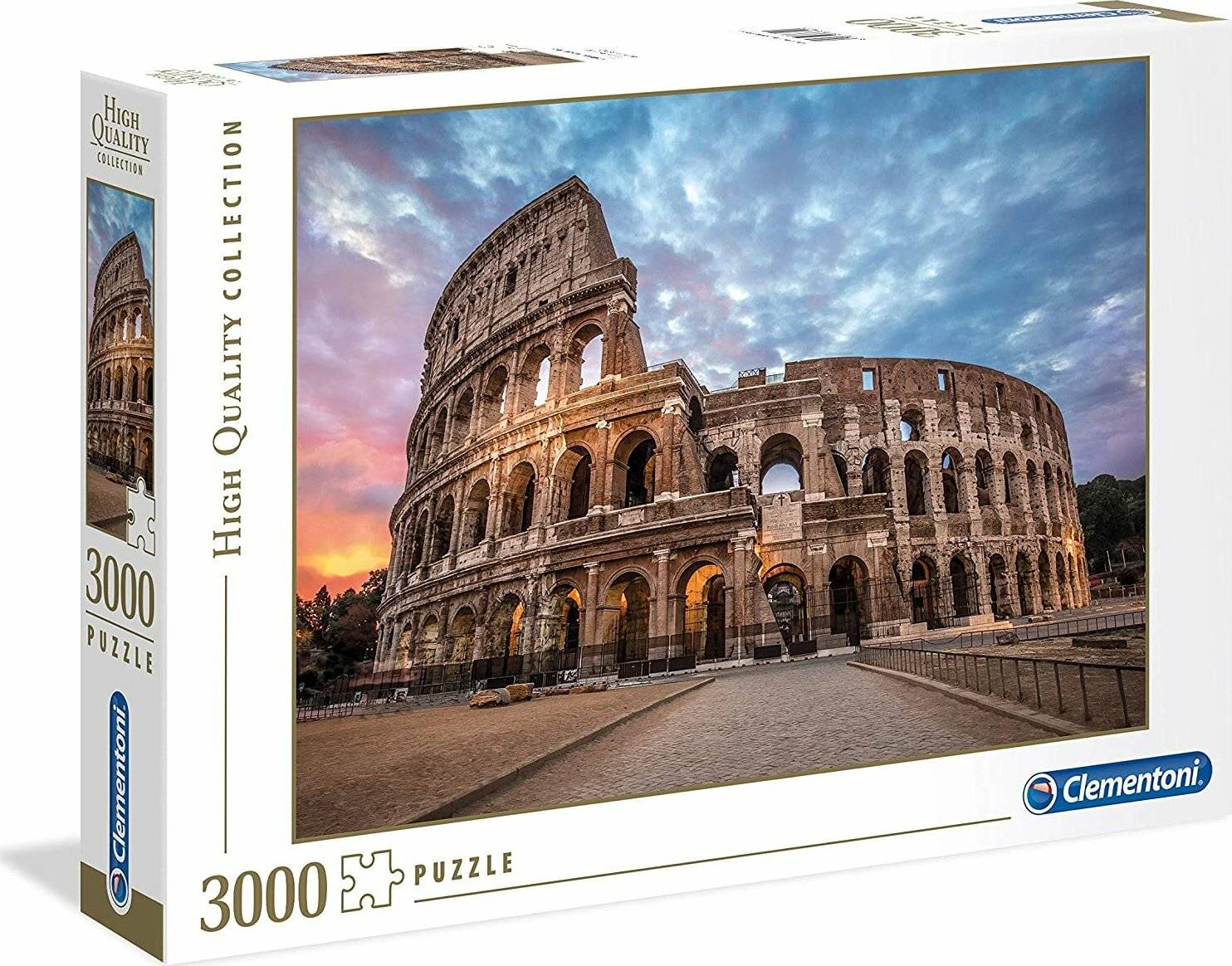 Coliseum Sunrise Hochwertiges Puzzle 3000Stück