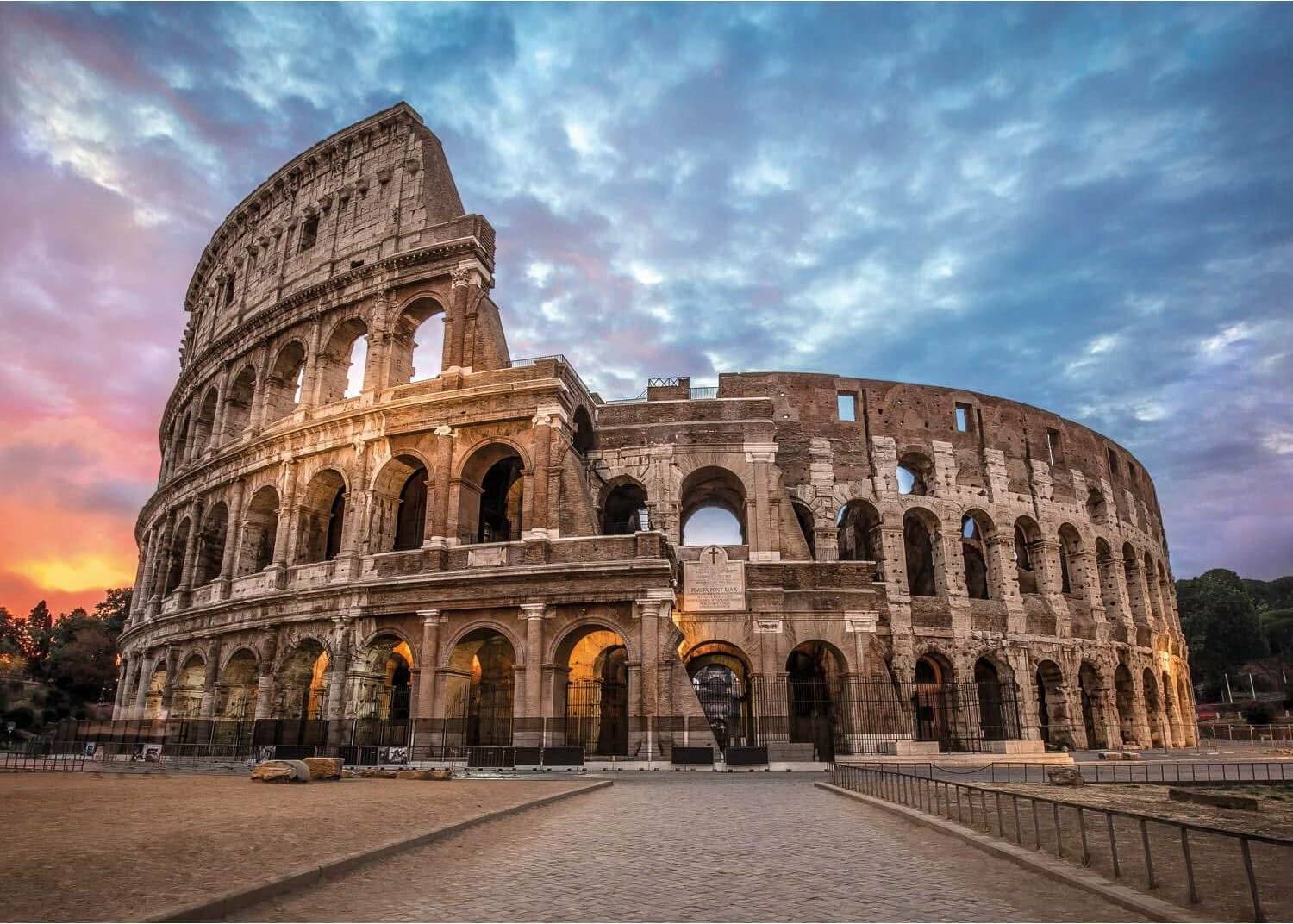 Coliseum Sunrise Hochwertiges Puzzle 3000Stück