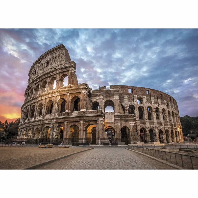 Coliseum Sunrise Hochwertiges Puzzle 3000Stück