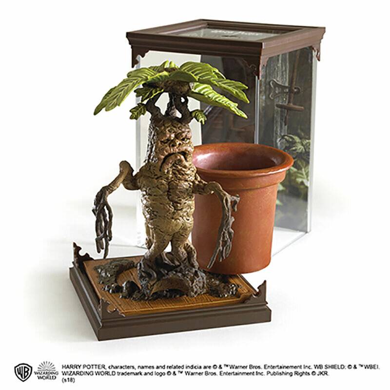 Harry Potter Magical Creatures Statue Mandrake 13 cm
