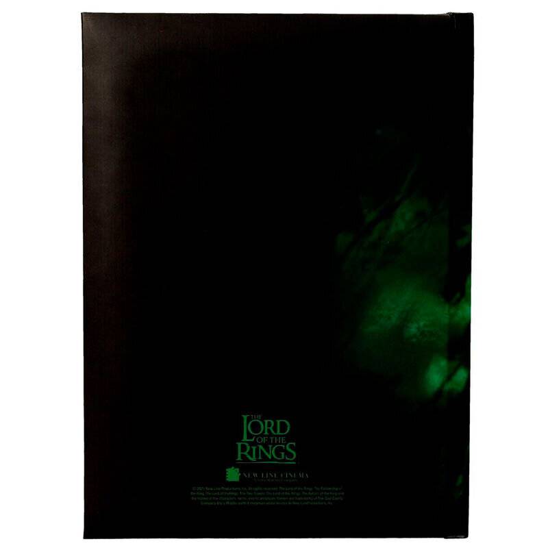 Herr der Ringe Notizbuch mit Leuchtfunktion One Ring To Rule Them All