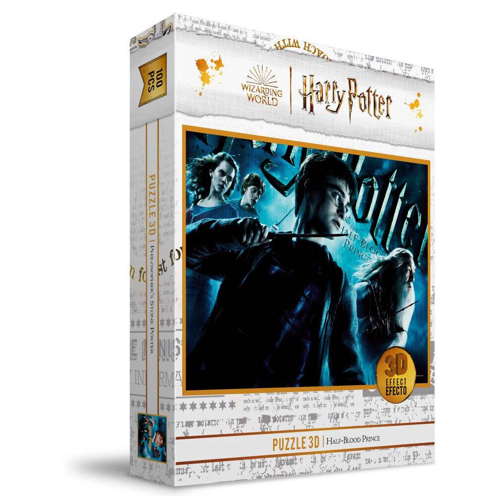 Harry Potter Puzzle mit 3D-Effekt Half-Blood Prince (100 Teile)