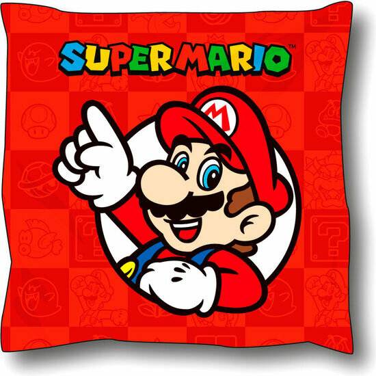 Super Mario Bros Kissen