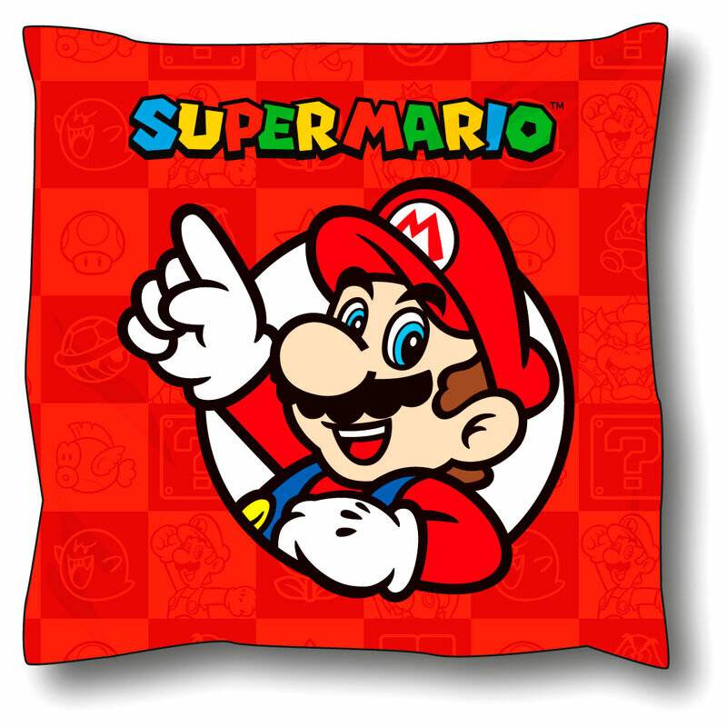 Super Mario Bros Kissen