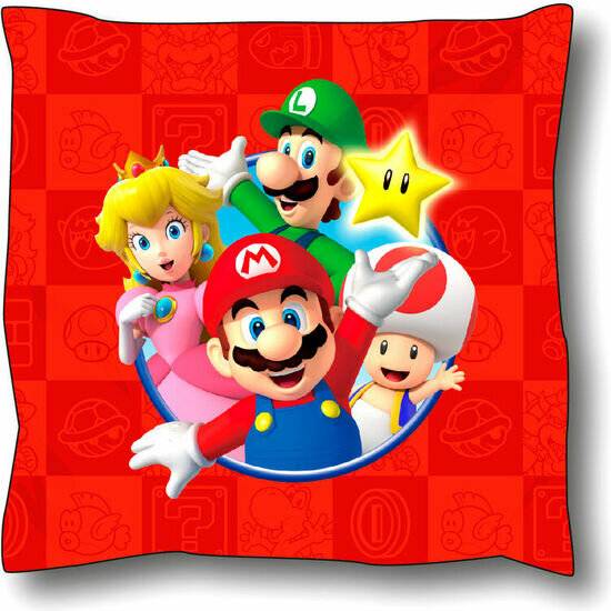Super Mario Bros Kissen