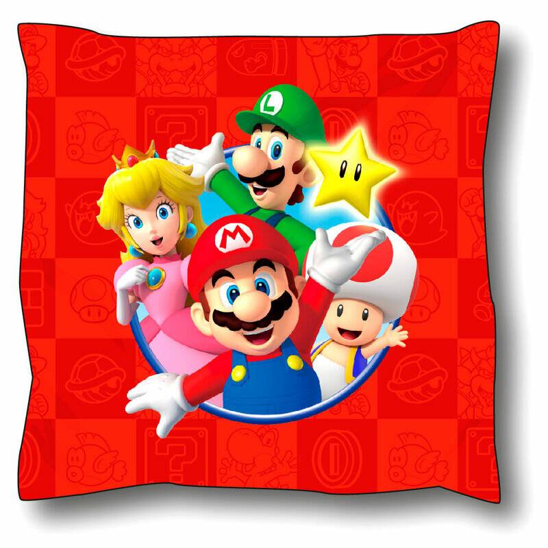 Super Mario Bros Kissen