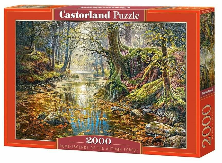puzzle Reminiszenz an den Wald 2000 Teile