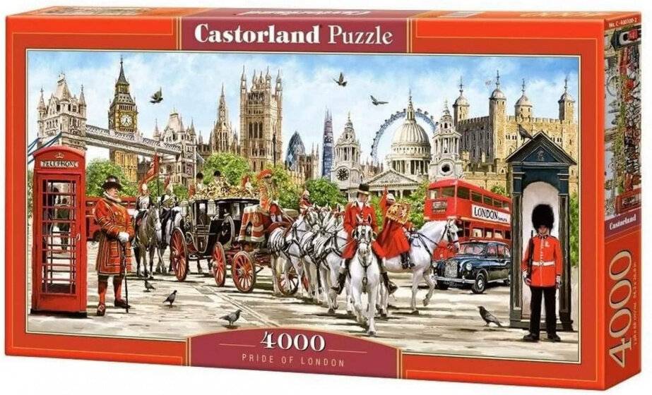 stichsäge Pride of London 4000 Stück