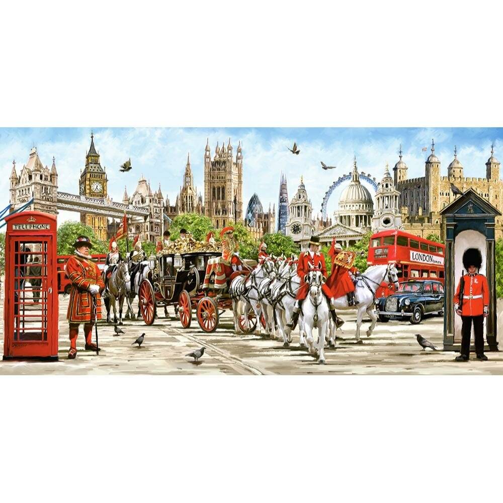 stichsäge Pride of London 4000 Stück