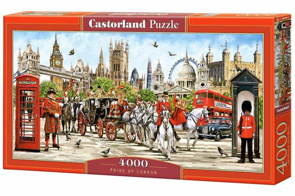 stichsäge Pride of London 4000 Stück