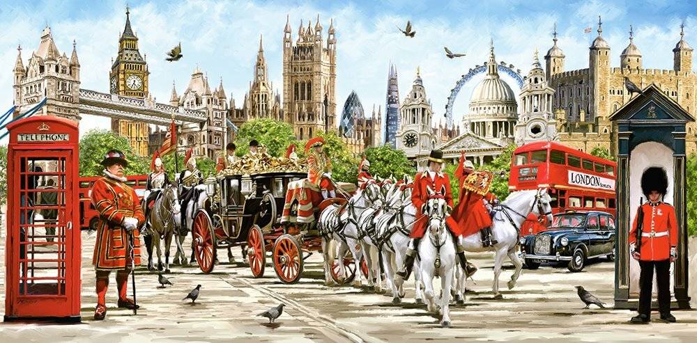 stichsäge Pride of London 4000 Stück