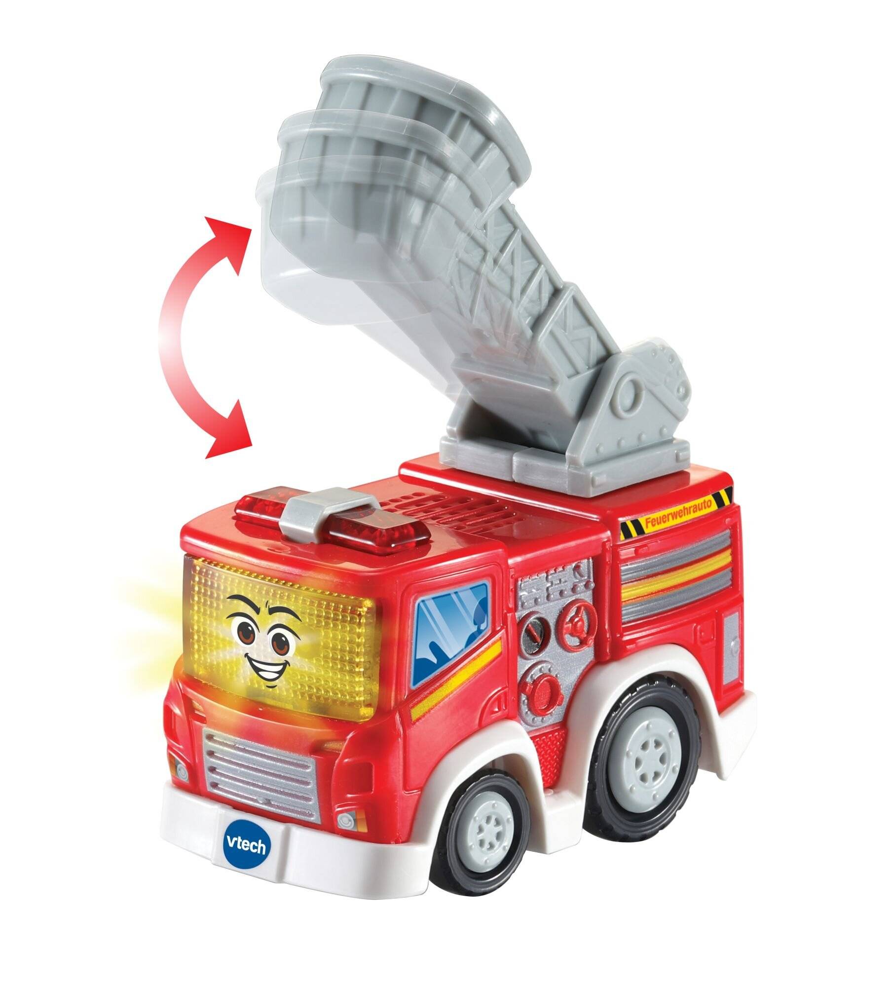 Tut Tut Speedy Flitzer - Feuerwehrauto