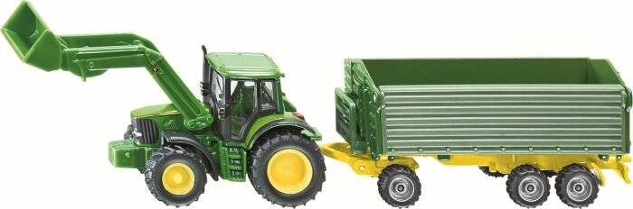 SIKU John Deere mit Frontlader