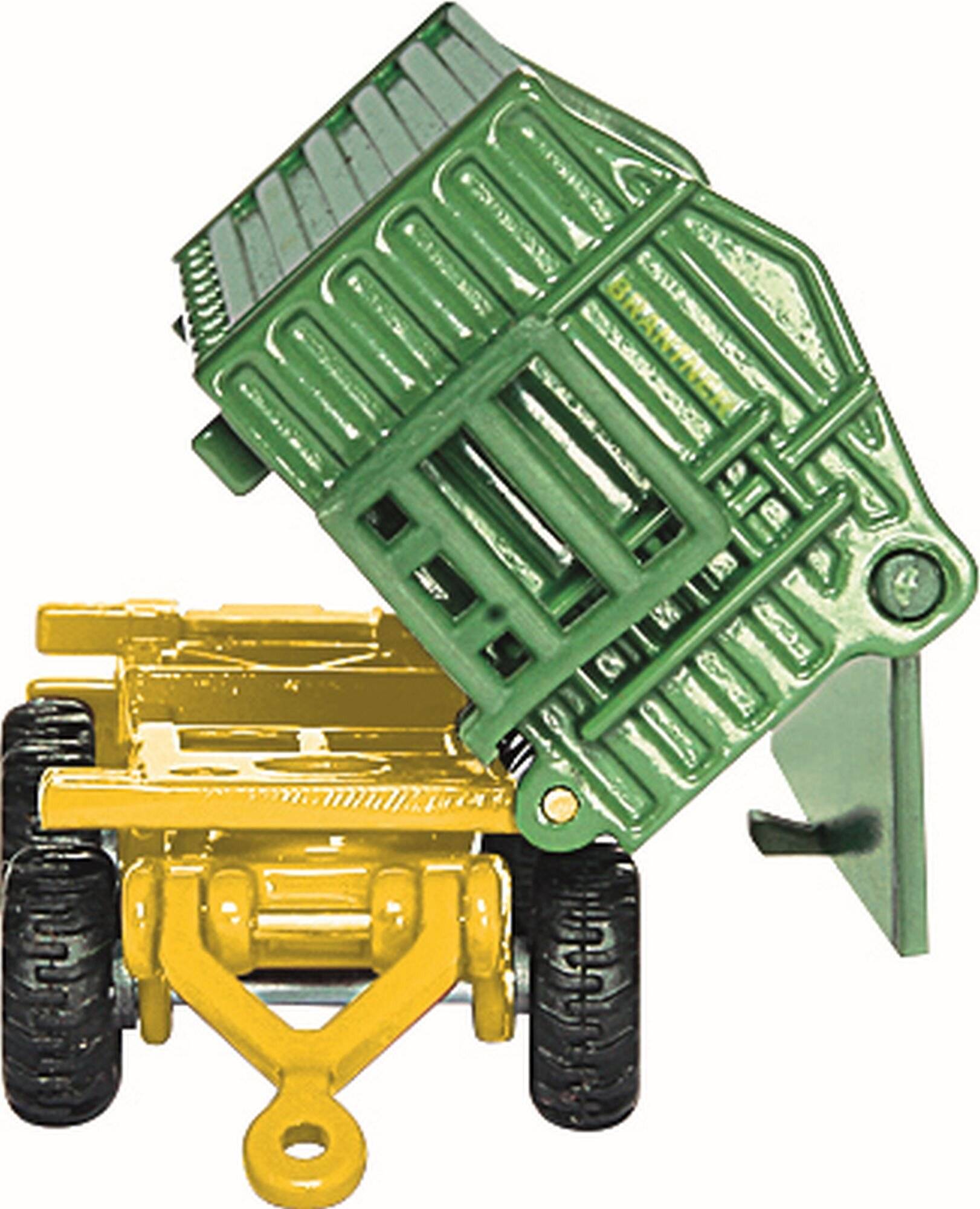 SIKU John Deere mit Frontlader