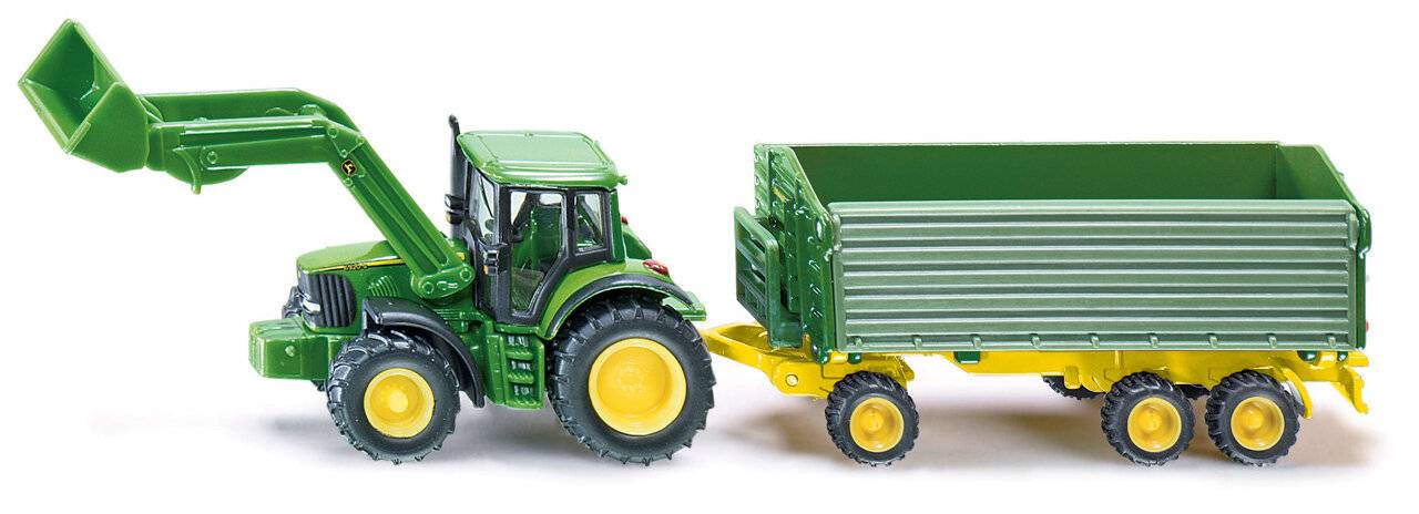 SIKU John Deere mit Frontlader