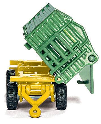 SIKU John Deere mit Frontlader