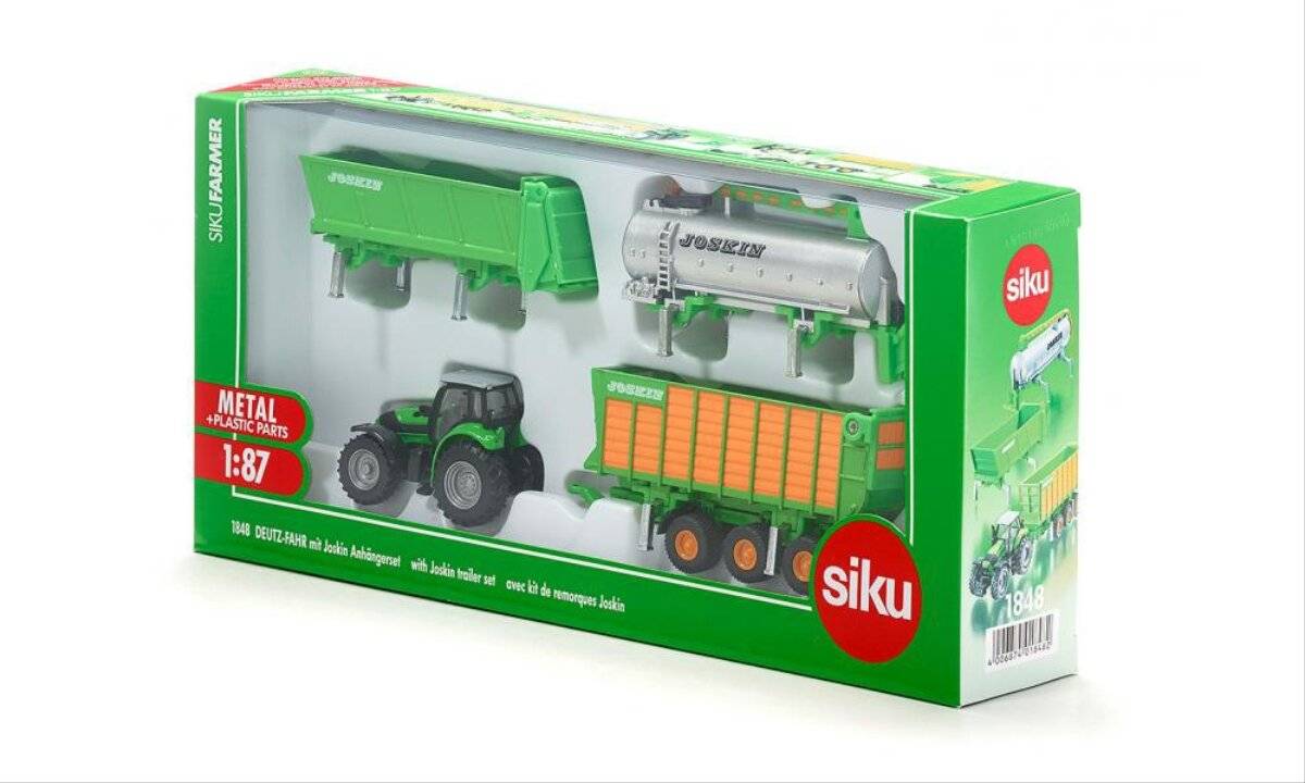 SIKU DEUTZ-FAHR mit Joskin