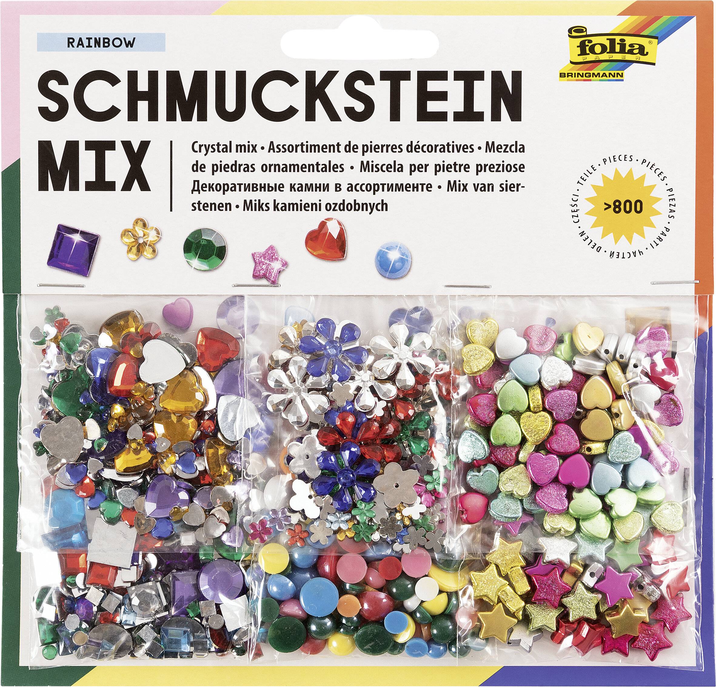 Schmuckstein Mix RAINBOW