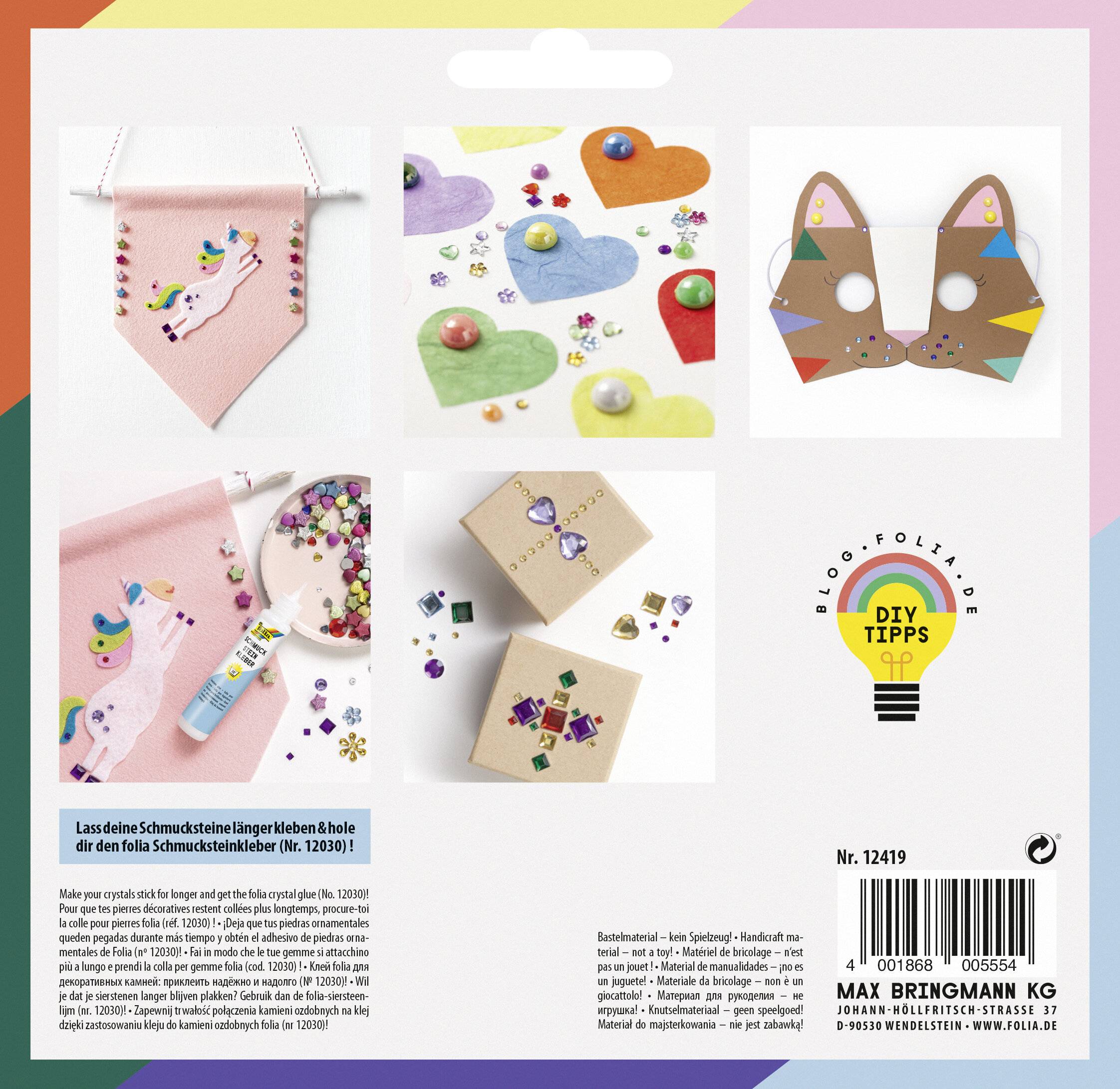 Schmuckstein Mix RAINBOW