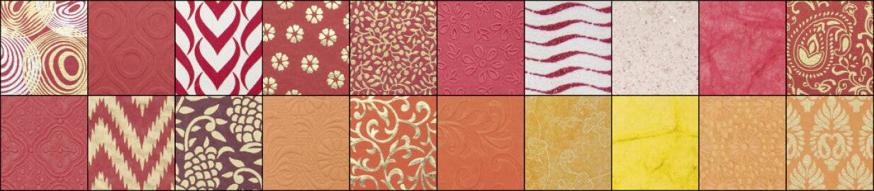 Naturpapier Block COLOURS OF INDIA - Mumbai