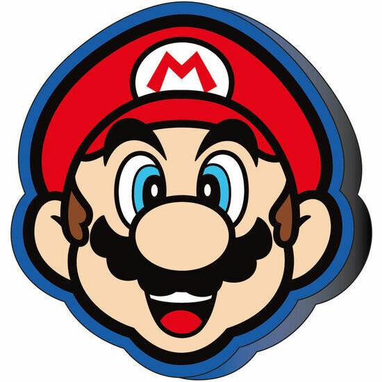 Super Mario Bros Mario 3D Kissen 35cm