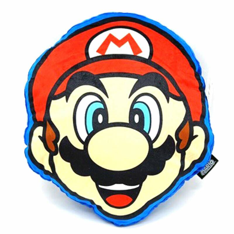 Super Mario Bros Mario 3D Kissen 35cm
