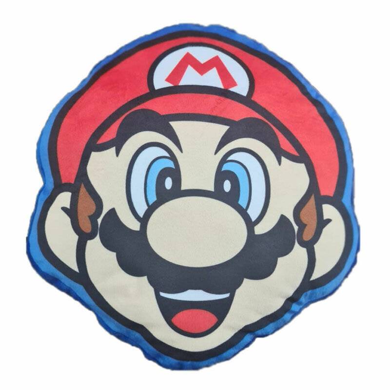 Super Mario Bros Mario 3D Kissen 35cm
