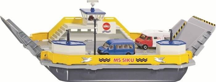 SIKU SUPER AutofÃ ¤ hre, Modellfahrzeug (grau/gelb)