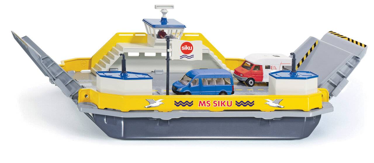 SIKU SUPER AutofÃ ¤ hre, Modellfahrzeug (grau/gelb)