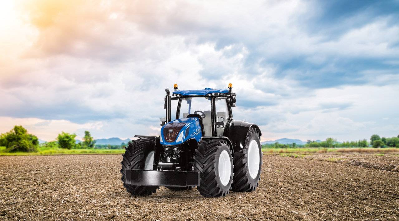 SIKU FARMER New Holland T7.315 HD, Modellfahrzeug