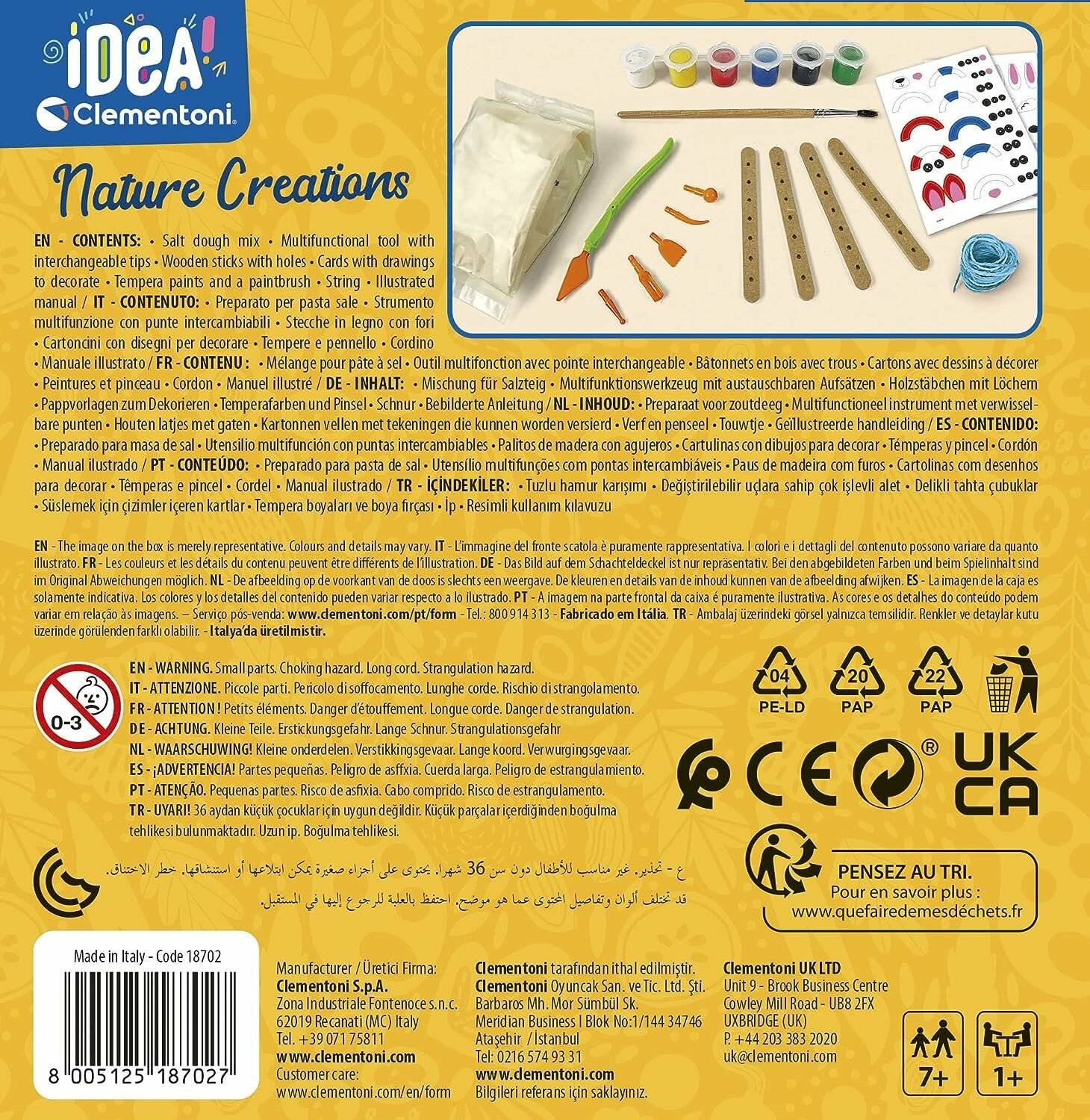 IDEA - Kreatives Schaffen - Natur