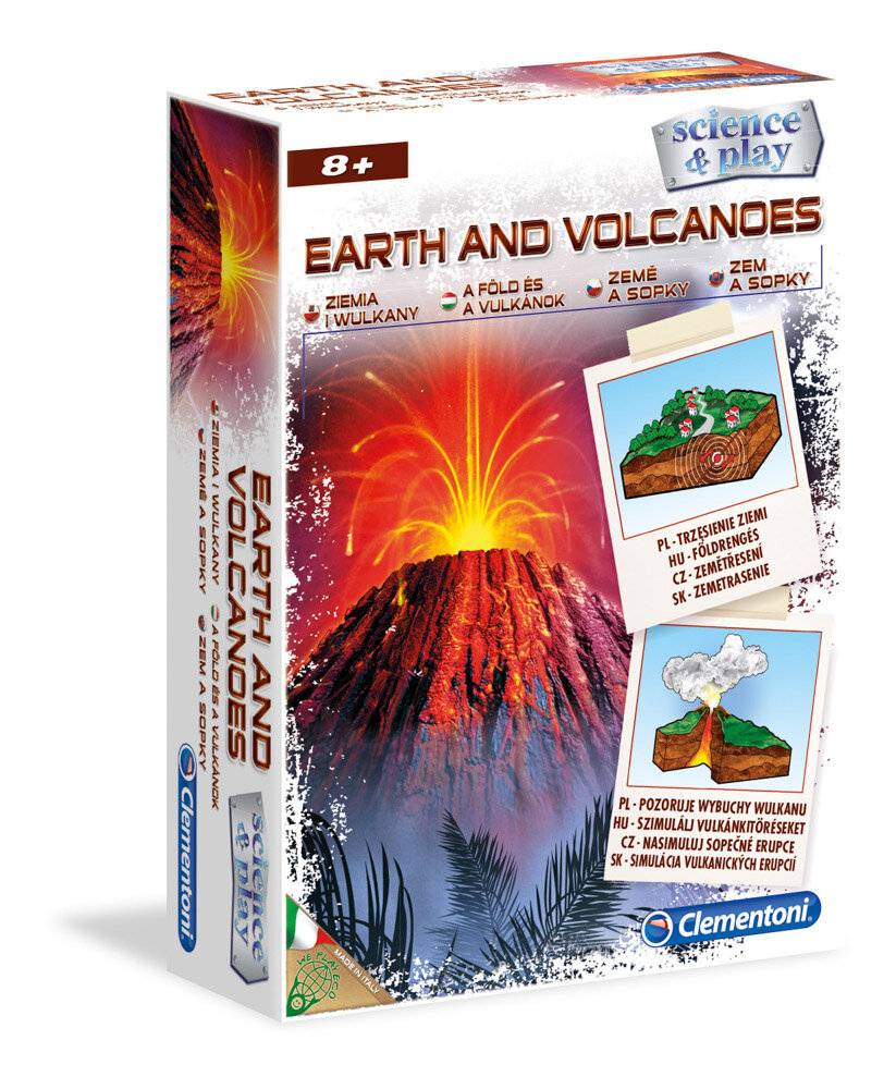 SCIENCE - Erde und Vulkane