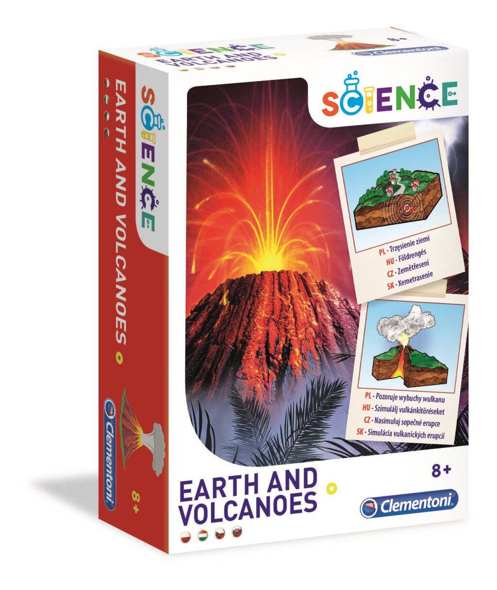 SCIENCE - Erde und Vulkane