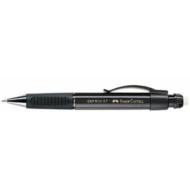 Druckbleistift 0,7Mm Grip Plus 1307 Metallic-Schwaz