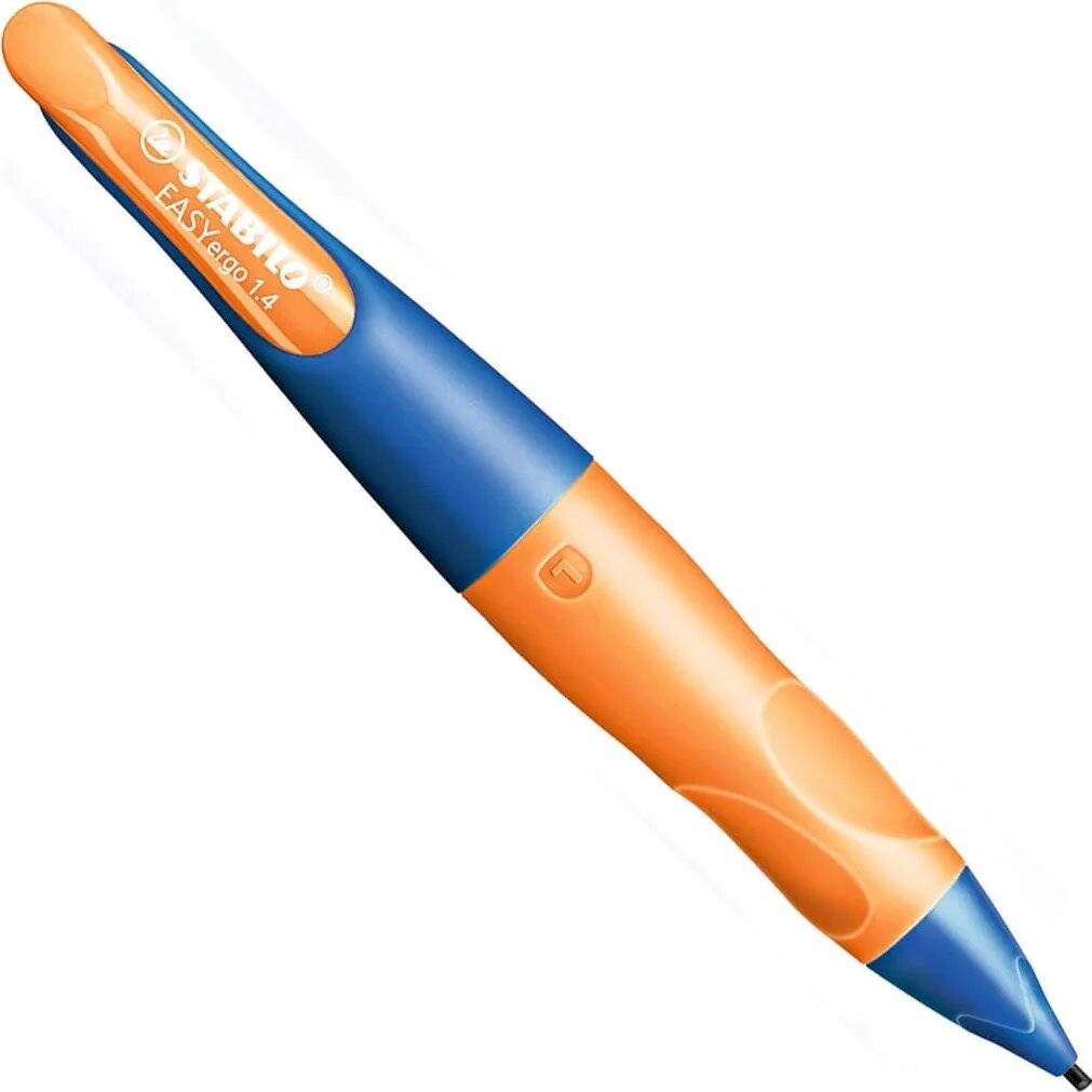 Druckbleistift EasyErgo 1,4mm L ultramarinblau- neonorange Linkshänder Stabilo
