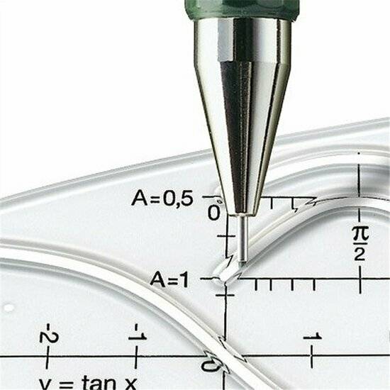 Faber-Castell Druckbleistift TK-FINE 971 Stärke der Mine: 0,5 mm
